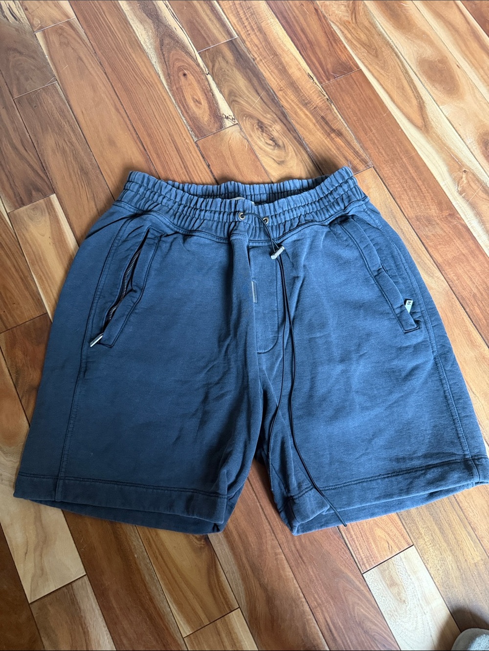 Represent Men's gray Hybrid Drawstring Shorts